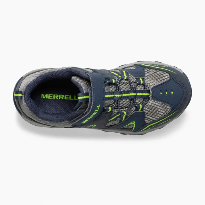 Merrell Sneakers Kids Big Trail Chaser Shoe Navygreen