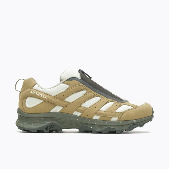 Merrell Sneakers Women Moab Hybrid Zip GoreTex 1trl Coyoteolive