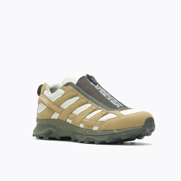 Merrell Sneakers Women Moab Hybrid Zip GoreTex 1trl Coyoteolive