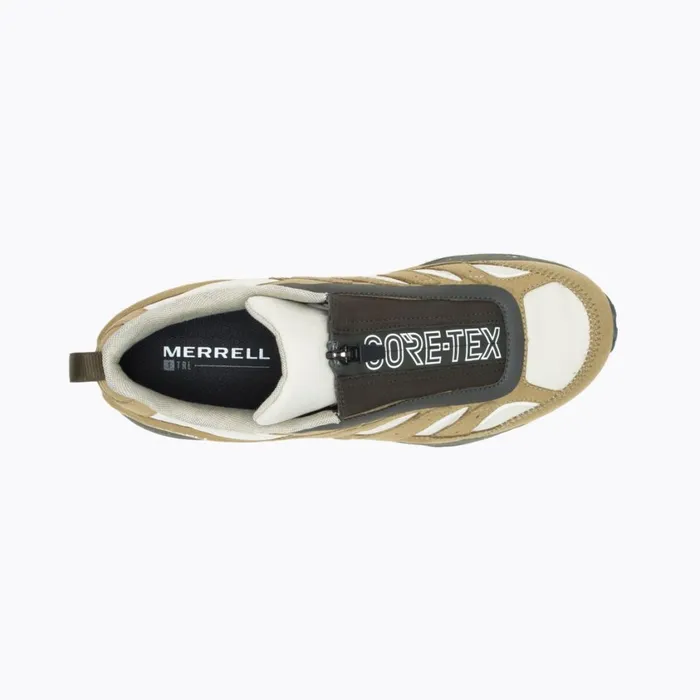 Merrell Sneakers Women Moab Hybrid Zip GoreTex 1trl Coyoteolive
