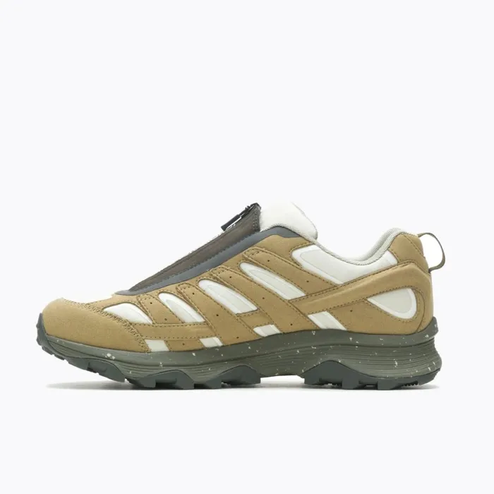 Merrell Sneakers Women Moab Hybrid Zip GoreTex 1trl Coyoteolive