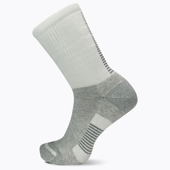 Merrell Socks MenWomen Moab Speed Crew Sock White