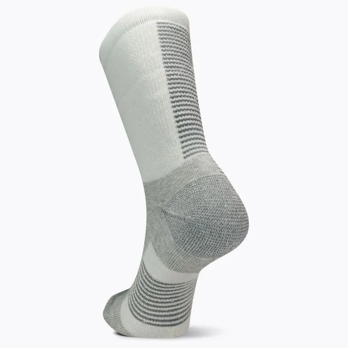 Merrell Socks MenWomen Moab Speed Crew Sock White