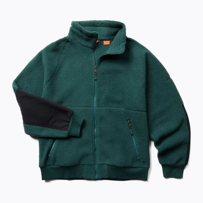 Merrell Tops Men Sherpa Full Zip Sea Moss