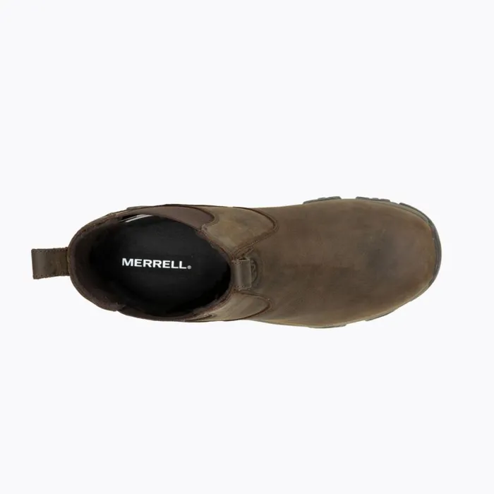 Merrell Winter Boots Men Moab Adventure 3 Chelsea Polar Waterproof Wide Width Earth
