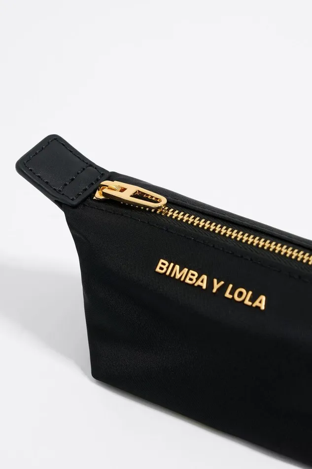 Mini Black Nylon Trapezium Coin Purse Black Women Bimba Y Lola Wallets And Coin Purses Mini Black Nylon Trapezium Coin Purse Black Women Bimba Y Lola Wallets And Coin Purses