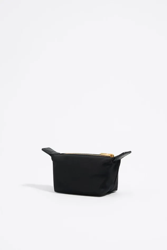 Mini Black Nylon Trapezium Coin Purse Black Women Bimba Y Lola Wallets And Coin Purses Mini Black Nylon Trapezium Coin Purse Black Women Bimba Y Lola Wallets And Coin Purses