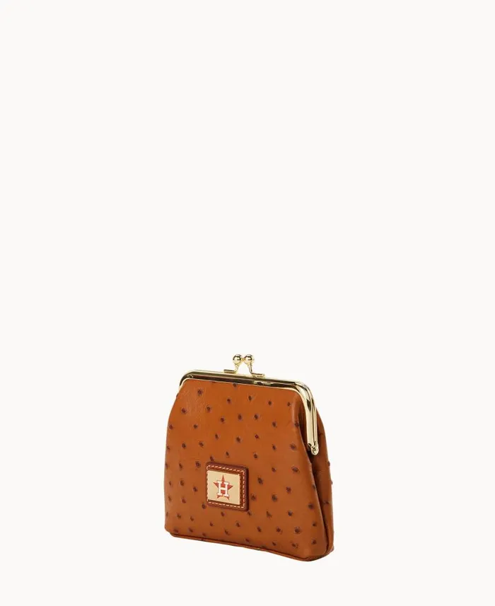 MLB Astros Large Framed Purse Astros ManWoman Dooney and Bourke Wallets MLB Astros Large Framed Purse Astros ManWoman Dooney and Bourke Wallets
