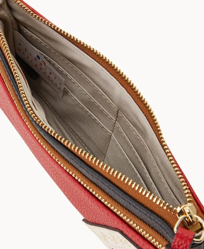 MLB Diamondbacks Double Zip Wristlet Diamondbacks ManWoman Dooney and Bourke Wallets MLB Diamondbacks Double Zip Wristlet Diamondbacks ManWoman Dooney and Bourke Wallets
