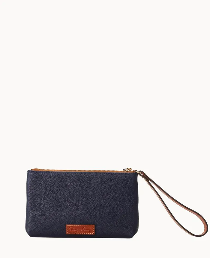 MLB Mariners Double Zip Wristlet Mariners ManWoman Dooney and Bourke Wallets MLB Mariners Double Zip Wristlet Mariners ManWoman Dooney and Bourke Wallets