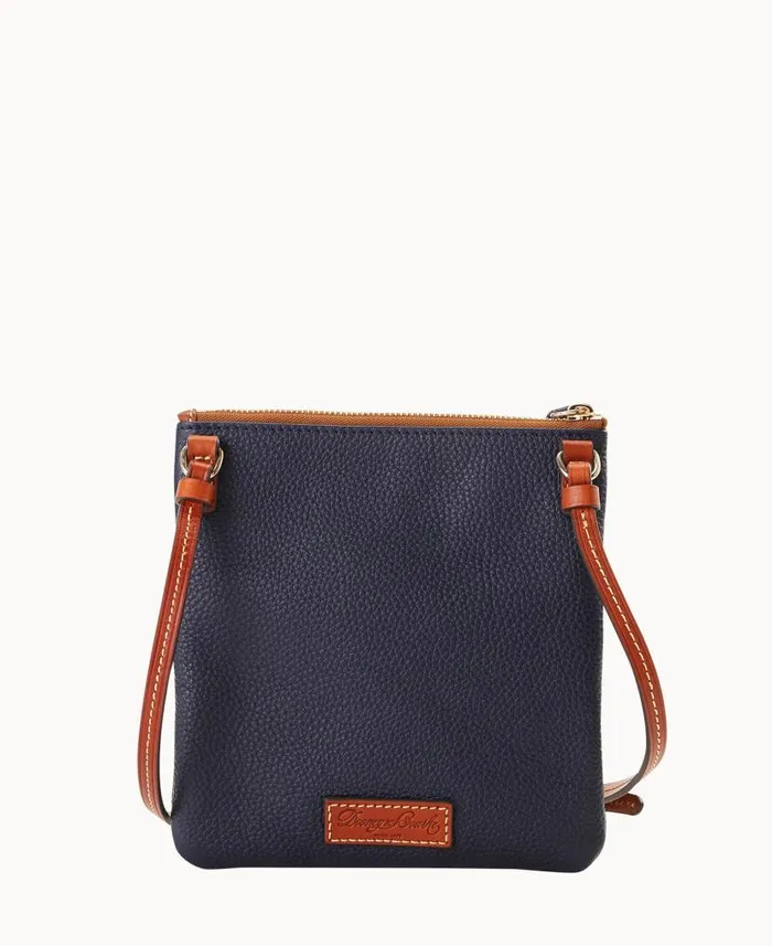 MLB Mariners Triple Zip Crossbody Mariners Woman Dooney and Bourke Crossbodies MLB Mariners Triple Zip Crossbody Mariners Woman Dooney and Bourke Crossbodies