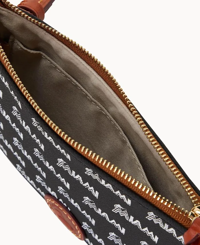 MLB Marlins Top Zip Crossbody Marlins Woman Dooney and Bourke Crossbodies MLB Marlins Top Zip Crossbody Marlins Woman Dooney and Bourke Crossbodies