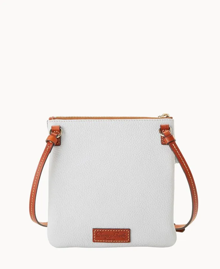 MLB White Sox Triple Zip Crossbody White Sox Woman Dooney and Bourke Crossbodies MLB White Sox Triple Zip Crossbody White Sox Woman Dooney and Bourke Crossbodies