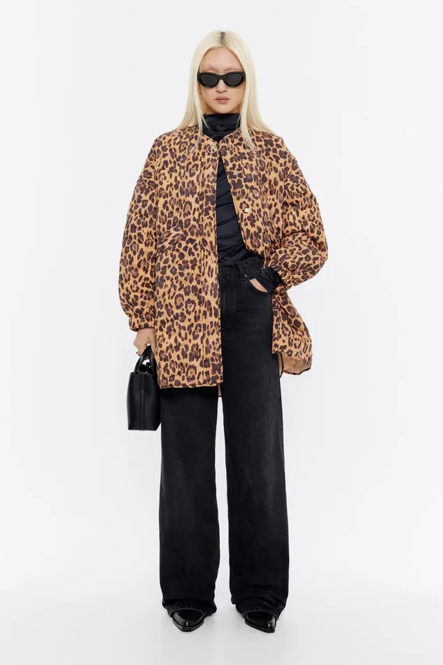 Natural Leopard Padded Jacket Leopard Natural Women Bimba Y Lola Coats And Trench Coats Natural Leopard Padded Jacket Leopard Natural Women Bimba Y Lola Coats And Trench Coats