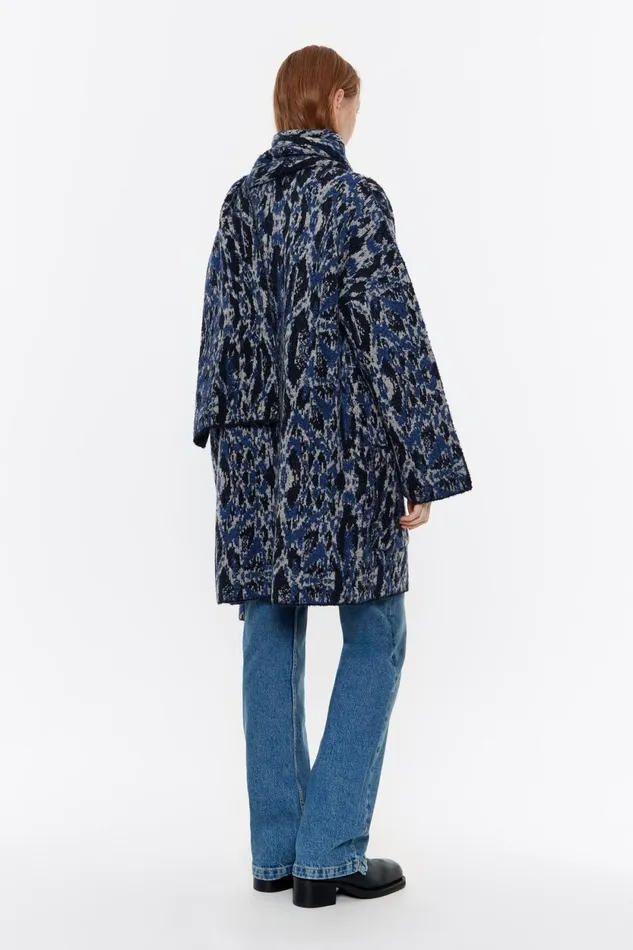 Navy Blue Plumancha Jacquard Jacket Plumancha Navy Women Bimba Y Lola Coats And Trench Coats Navy Blue Plumancha Jacquard Jacket Plumancha Navy Women Bimba Y Lola Coats And Trench Coats