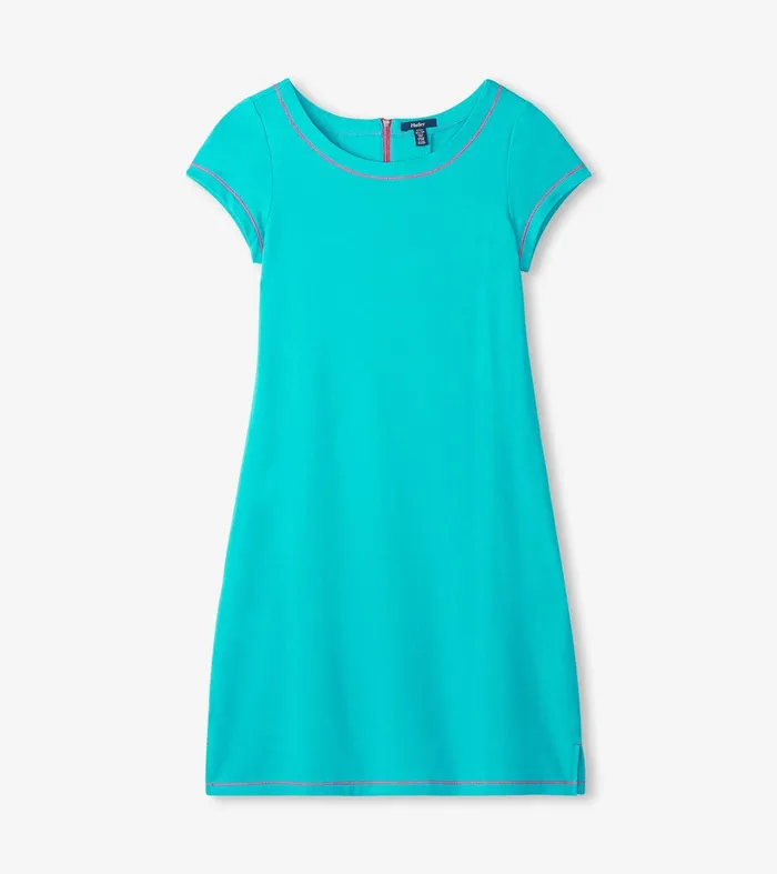 Nellie Dress 8211 Baltic French Terry Hatley