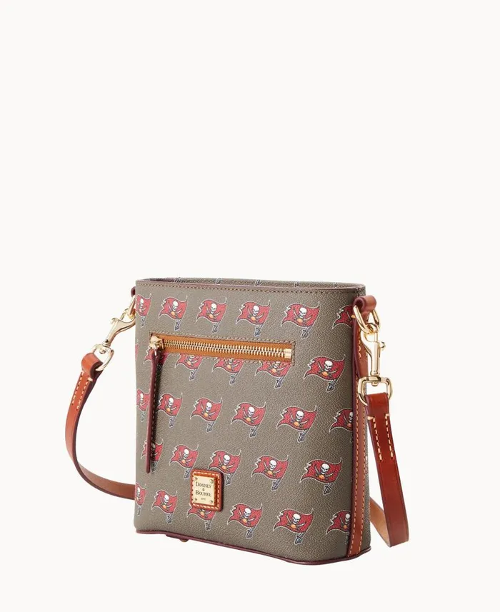 NFL Buccaneers Small Zip Crossbody Buccaneers Woman Dooney and Bourke Crossbodies NFL Buccaneers Small Zip Crossbody Buccaneers Woman Dooney and Bourke Crossbodies