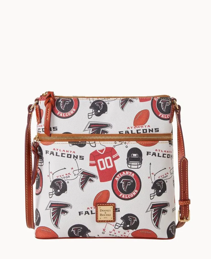 NFL Falcons Crossbody Falcons Woman Dooney and Bourke Crossbodies