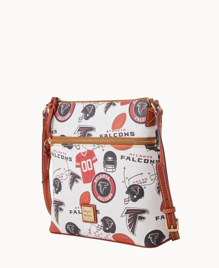 NFL Falcons Crossbody Falcons Woman Dooney and Bourke Crossbodies