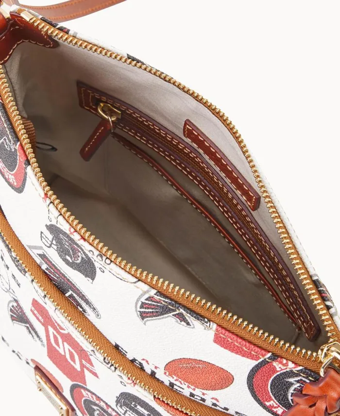 NFL Falcons Crossbody Falcons Woman Dooney and Bourke Crossbodies