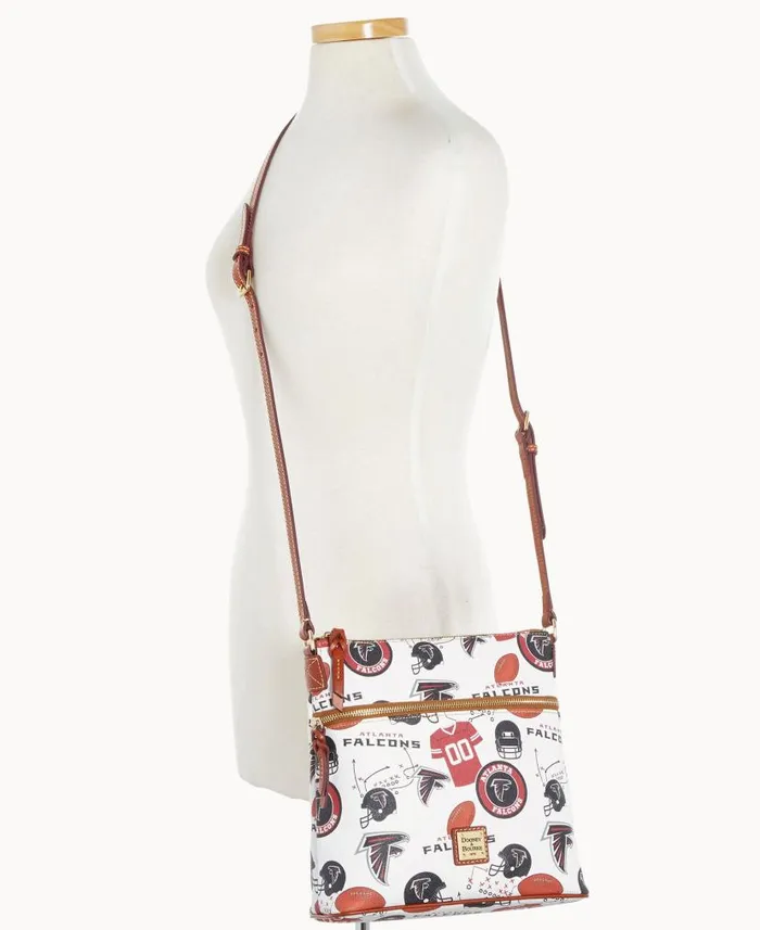NFL Falcons Crossbody Falcons Woman Dooney and Bourke Crossbodies