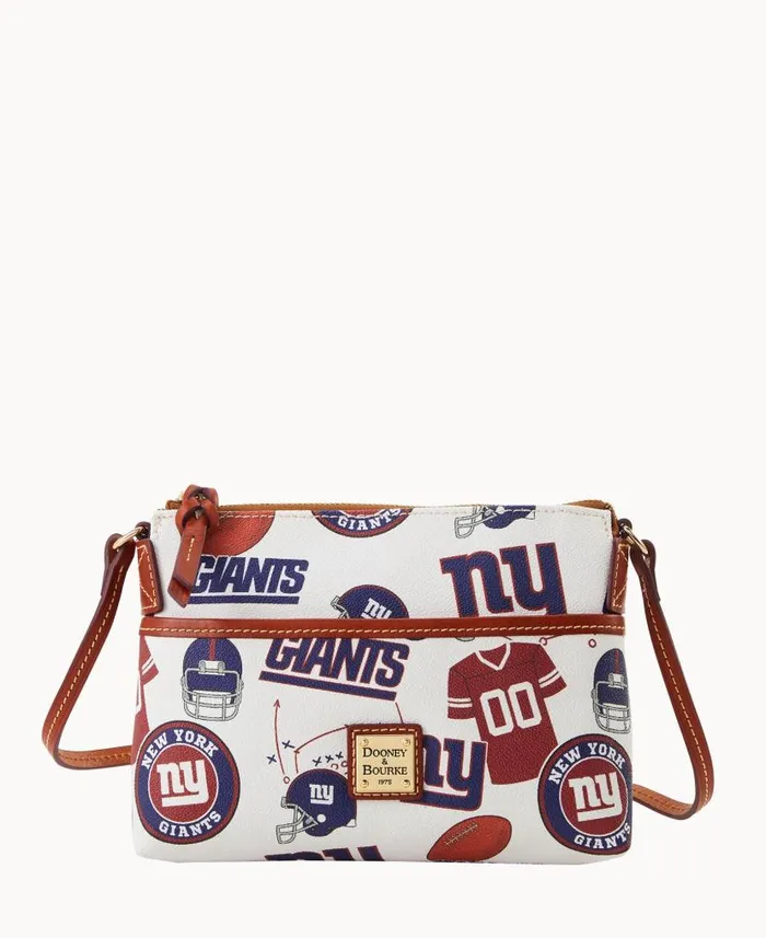 NFL NY Giants Ginger Crossbody Giants Woman Dooney and Bourke Crossbodies