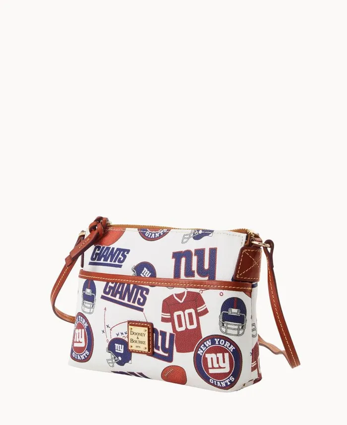 NFL NY Giants Ginger Crossbody Giants Woman Dooney and Bourke Crossbodies NFL NY Giants Ginger Crossbody Giants Woman Dooney and Bourke Crossbodies
