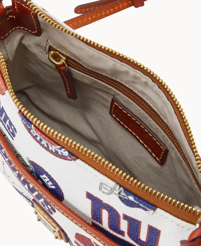 NFL NY Giants Ginger Crossbody Giants Woman Dooney and Bourke Crossbodies NFL NY Giants Ginger Crossbody Giants Woman Dooney and Bourke Crossbodies