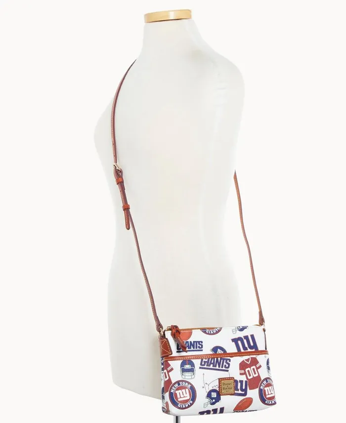 NFL NY Giants Ginger Crossbody Giants Woman Dooney and Bourke Crossbodies NFL NY Giants Ginger Crossbody Giants Woman Dooney and Bourke Crossbodies