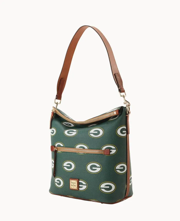 NFL Packers Large Sac Packers Woman Dooney and Bourke Shoulder Bags NFL Packers Large Sac Packers Woman Dooney and Bourke Shoulder Bags