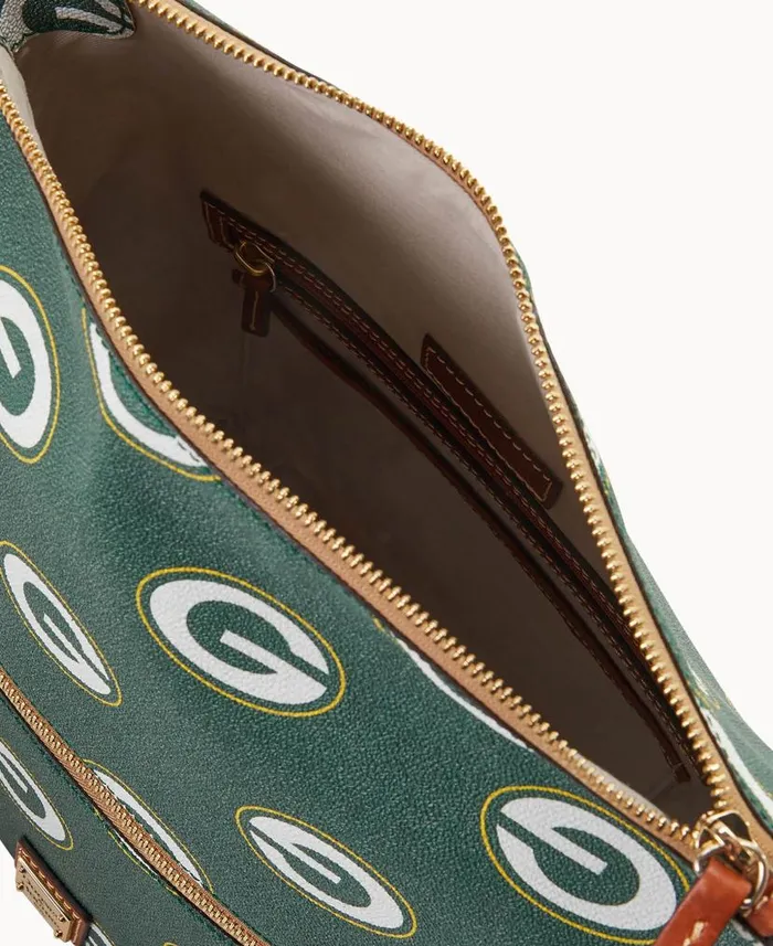 NFL Packers Large Sac Packers Woman Dooney and Bourke Shoulder Bags NFL Packers Large Sac Packers Woman Dooney and Bourke Shoulder Bags