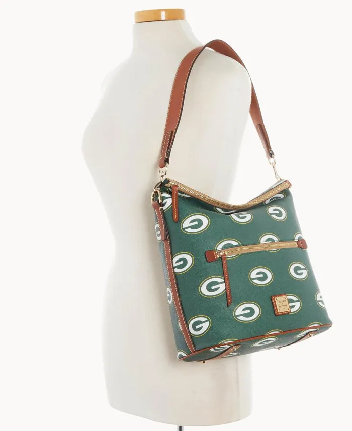 NFL Packers Large Sac Packers Woman Dooney and Bourke Shoulder Bags NFL Packers Large Sac Packers Woman Dooney and Bourke Shoulder Bags