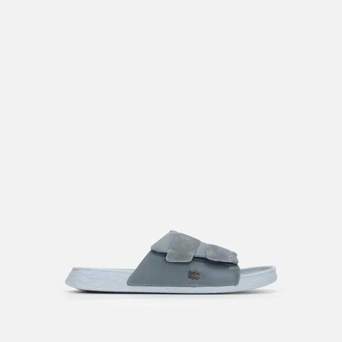 Nova Band Slide Sandal Grey Men Kenneth Cole Sandals