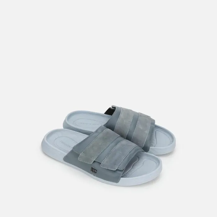 Nova Band Slide Sandal Grey Men Kenneth Cole Sandals