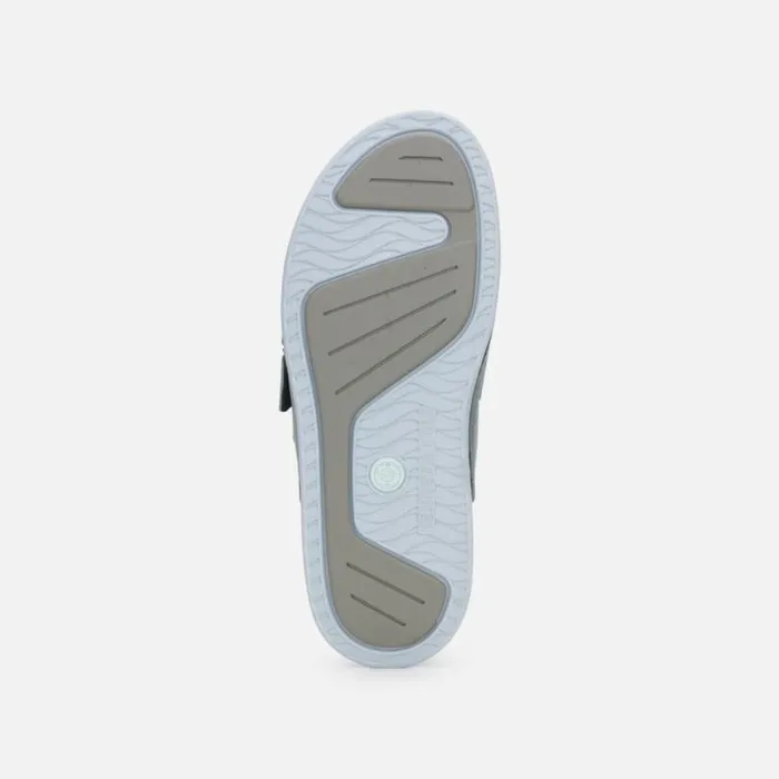 Nova Band Slide Sandal Grey Men Kenneth Cole Sandals