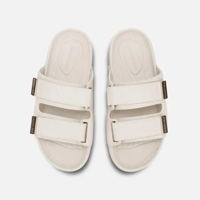 Nova Two Band Slide Dark Havana Women Kenneth Cole Sandals Nova Two Band Slide Dark Havana Women Kenneth Cole Sandals