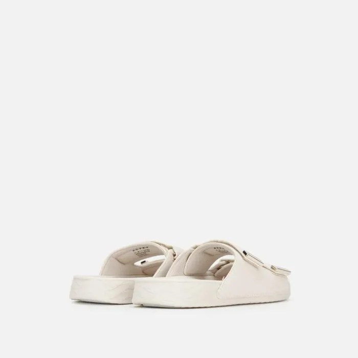 Nova Two Band Slide Dark Havana Women Kenneth Cole Sandals Nova Two Band Slide Dark Havana Women Kenneth Cole Sandals