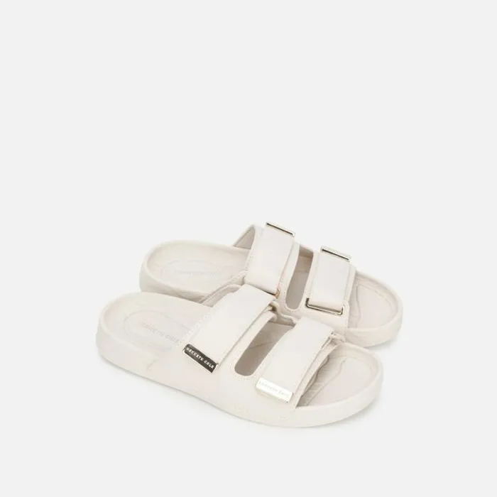 Nova Two Band Slide Dark Havana Women Kenneth Cole Sandals Nova Two Band Slide Dark Havana Women Kenneth Cole Sandals