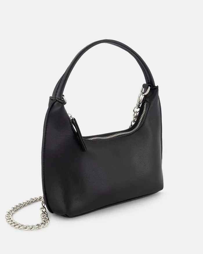NOVO Shoes ATLANTER BLACK SHOULDER BAG Women Cross Body Bags