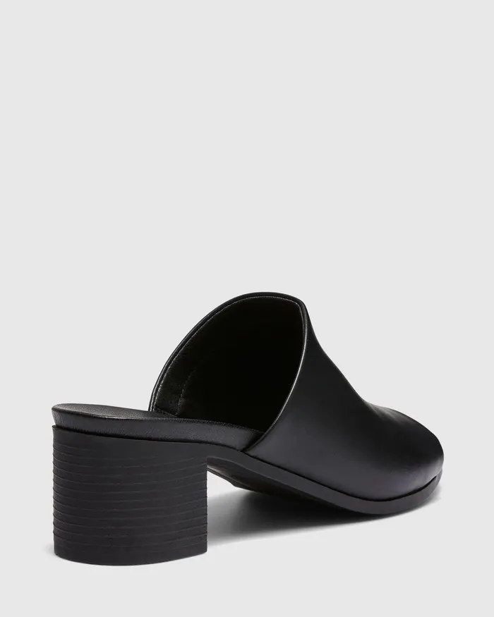 NOVO Shoes FUSSY BLACK Women Peep Toes NOVO Shoes FUSSY BLACK Women Peep Toes