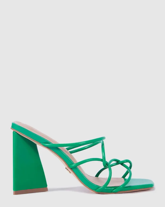 NOVO Shoes NYLA GREEN Women Party