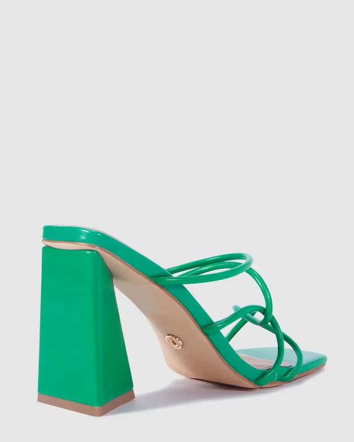 NOVO Shoes NYLA GREEN Women Party