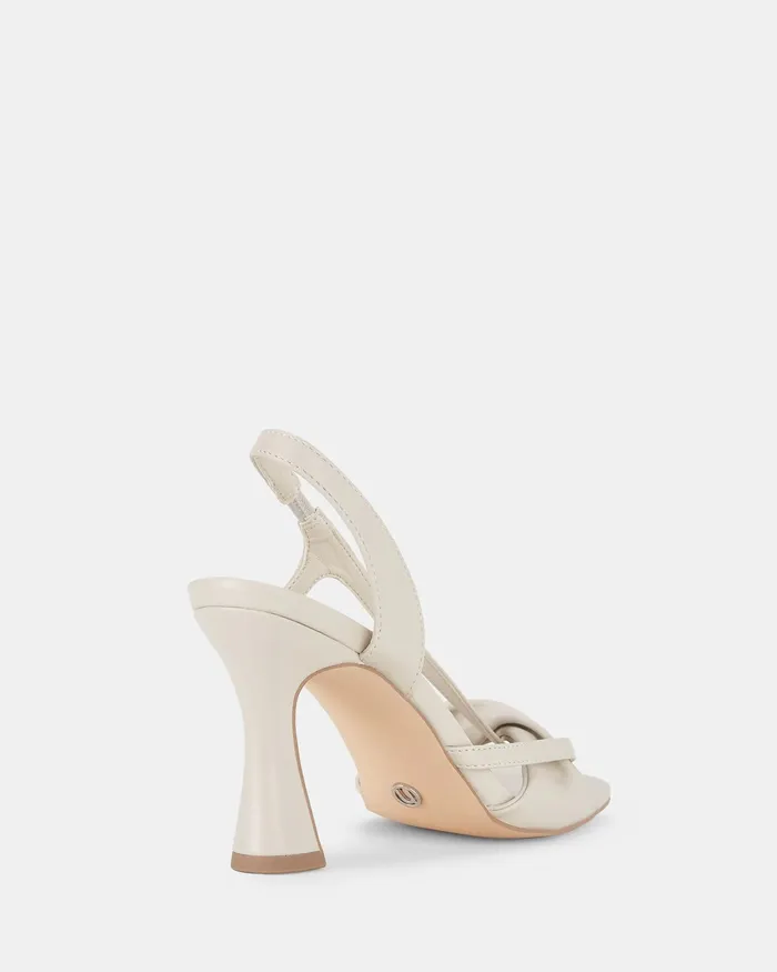 NOVO Shoes ZILLY CREAM Open Toe Heels Women Party