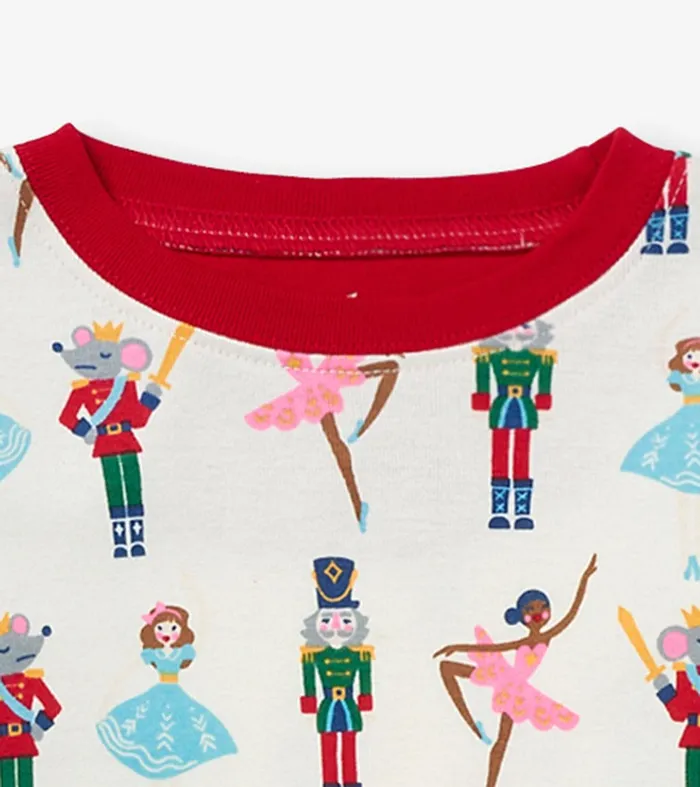 Nutcracker Kids Organic Cotton Pajama Set Hatley