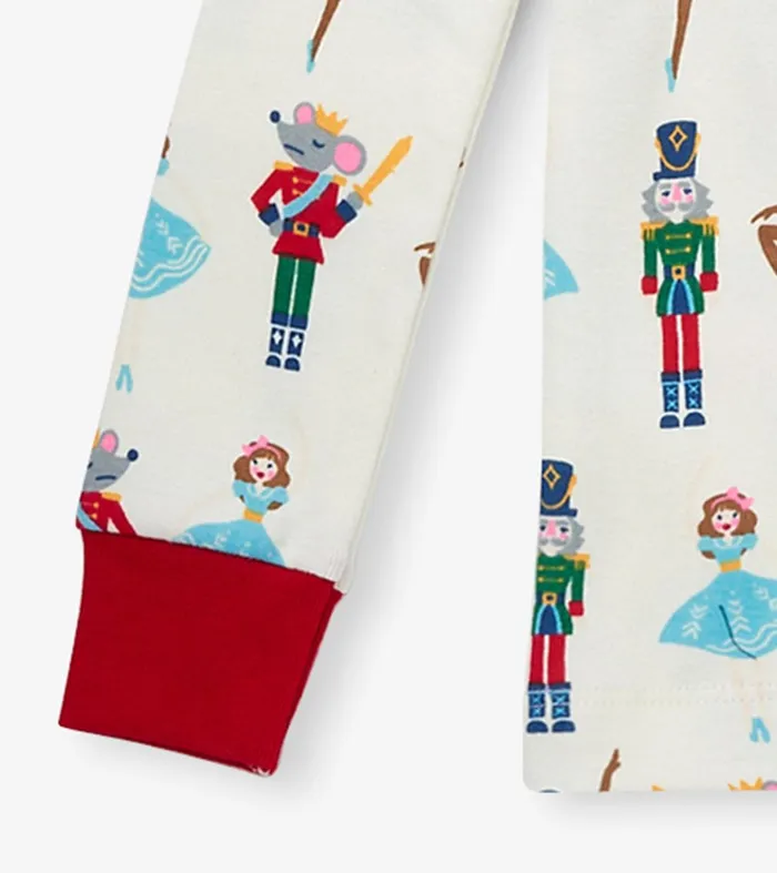 Nutcracker Kids Organic Cotton Pajama Set Hatley
