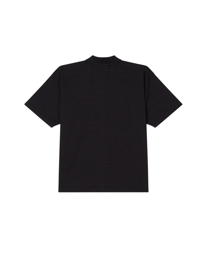 OBEY Clothing TOPS Men NASH BIGWIG POLO Digital Black