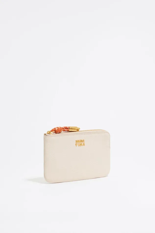 Offwhite Leather Coin Purse Off White Women Bimba Y Lola Wallets And Coin Purses Offwhite Leather Coin Purse Off White Women Bimba Y Lola Wallets And Coin Purses