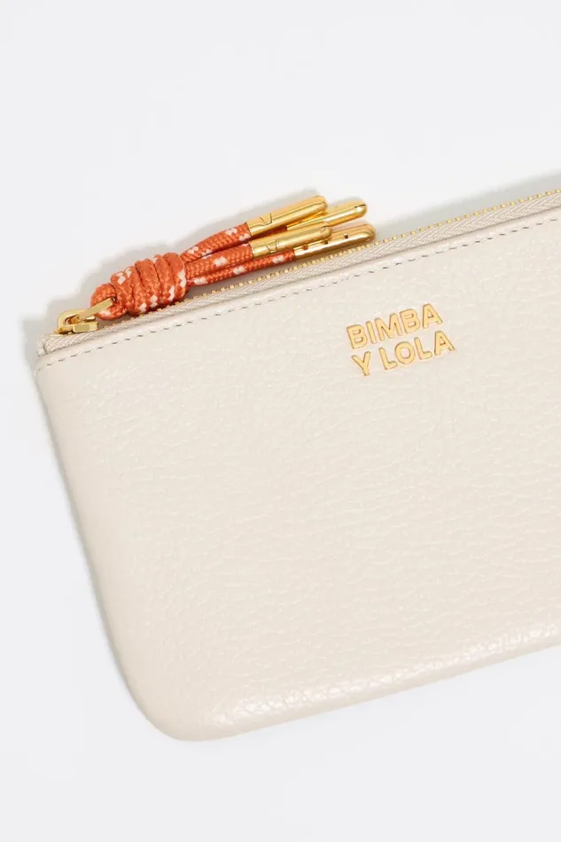 Offwhite Leather Coin Purse Off White Women Bimba Y Lola Wallets And Coin Purses Offwhite Leather Coin Purse Off White Women Bimba Y Lola Wallets And Coin Purses