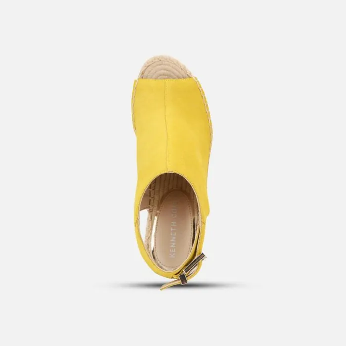 Olivia Suede Espadrille Wedge Sol Women Kenneth Cole Sandals