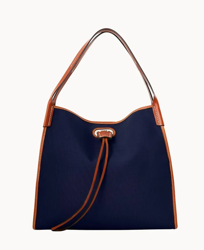 Oncour Cabriolet Full Up Navy Woman Dooney and Bourke Shoulder Bags